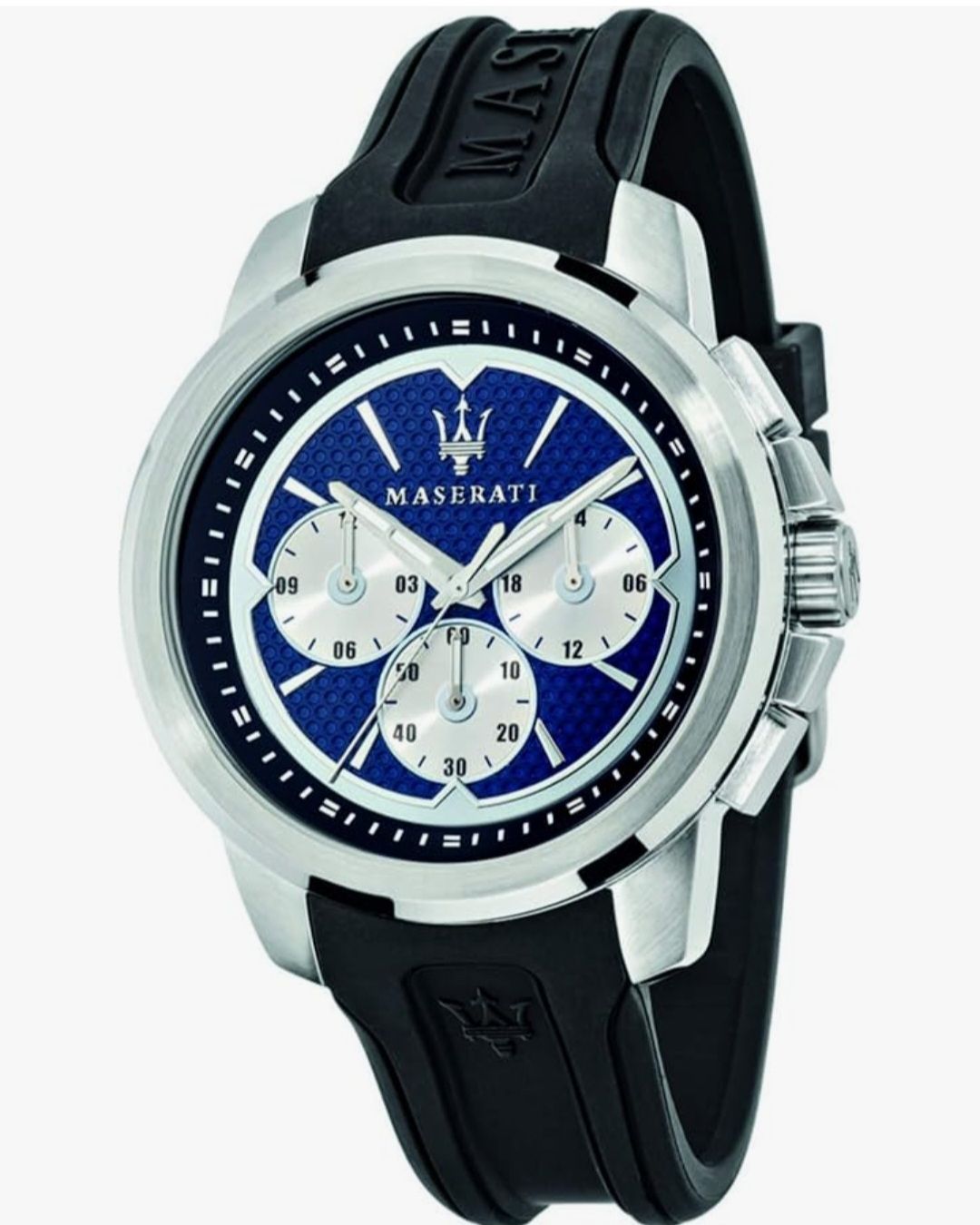Maserati Bracciali & Braccialetti: Maserati Uhr  – Usato da Fruthwilen venduto da Mostro-Medusa 1