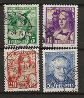 PJ033 - Pro Juventute 1933 obl.