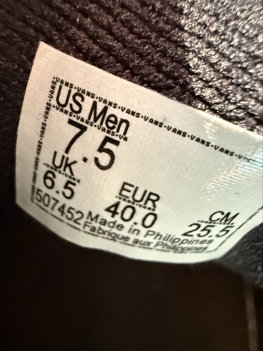 Vans Scarpe da uomo: Vans Sneaker unisex – Usato da Luzern venduto da mar_x96f 7