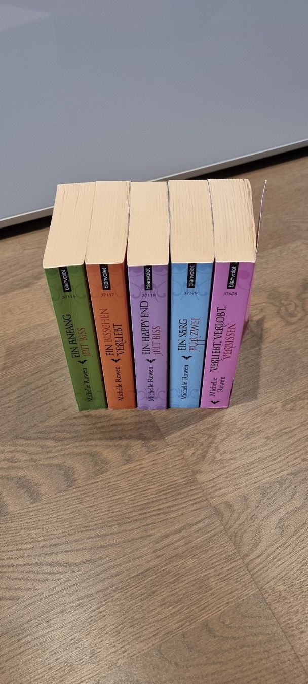 Libri: Die Sarah Dearly Romane - Michelle Rowen – Usato da Hinterforst venduto da impatiently 2