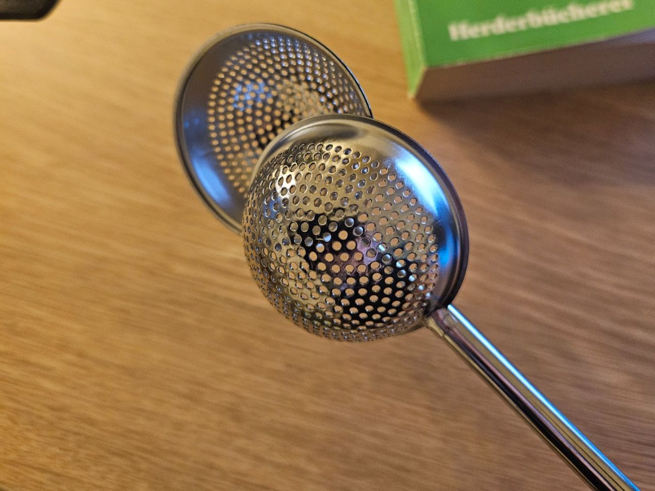 Küchengeräte: Teesieb / Pudersieb – Gebraucht aus Luzern von Lucan_Valerius 1