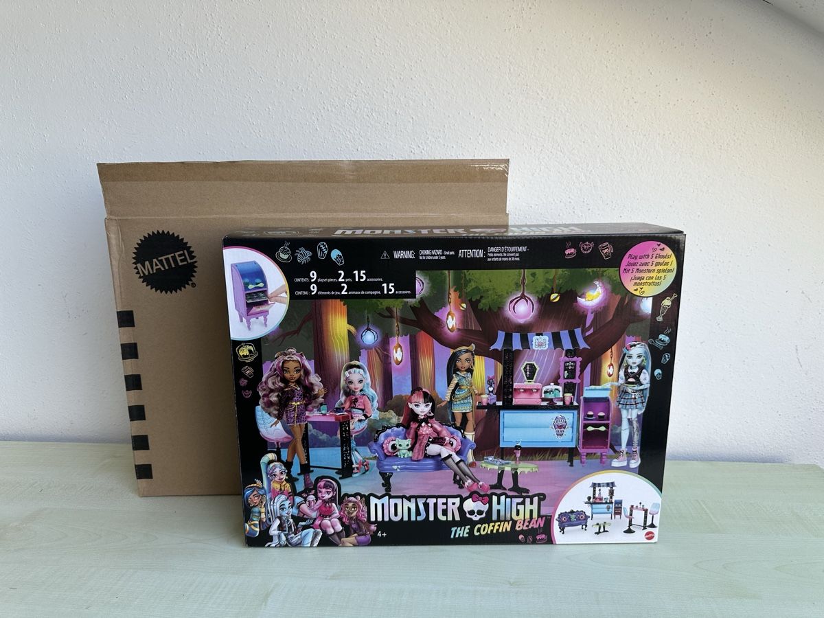 Bambole: Barbie Monster High The Coffin Bean Café – Nuovo e nell'imballaggio originale da Zürich venduto da Kat_5557 6