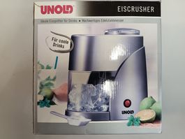 Eiscrusher von Unold (NEUWERTIG) Inkl. Holz-Stössel!