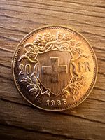 20 GoldVreneli 1935-B Helvetia