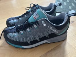 Wanderschuhe Dolomite grau schwarz guter Zustand