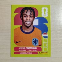 Jeremie FRIMPONG, NED 8, Panini WM 2026