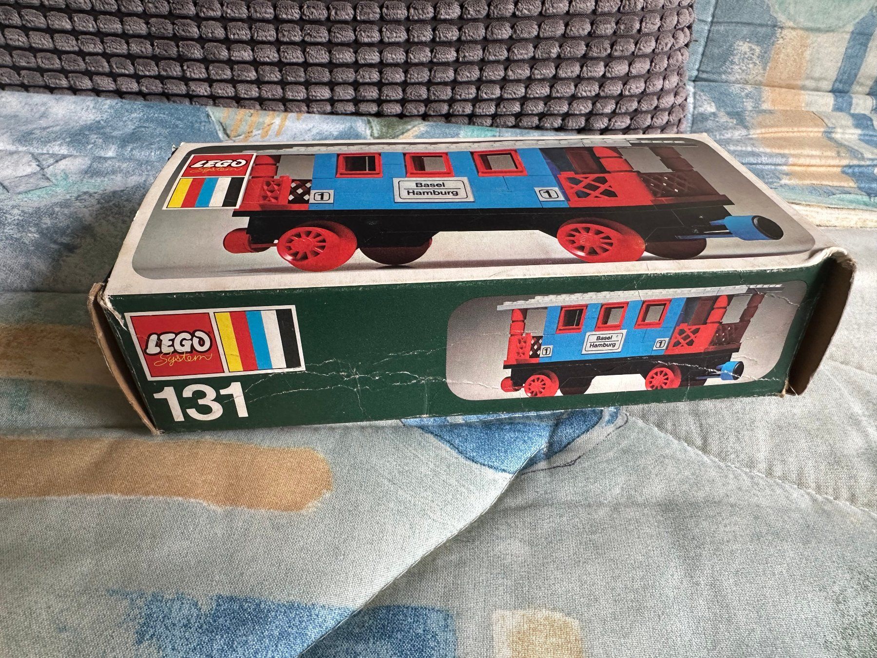 Lego Kit di costruzioni: Lego train 131 Vintage – Usato da Chene-Bourg venduto da Patlered 2
