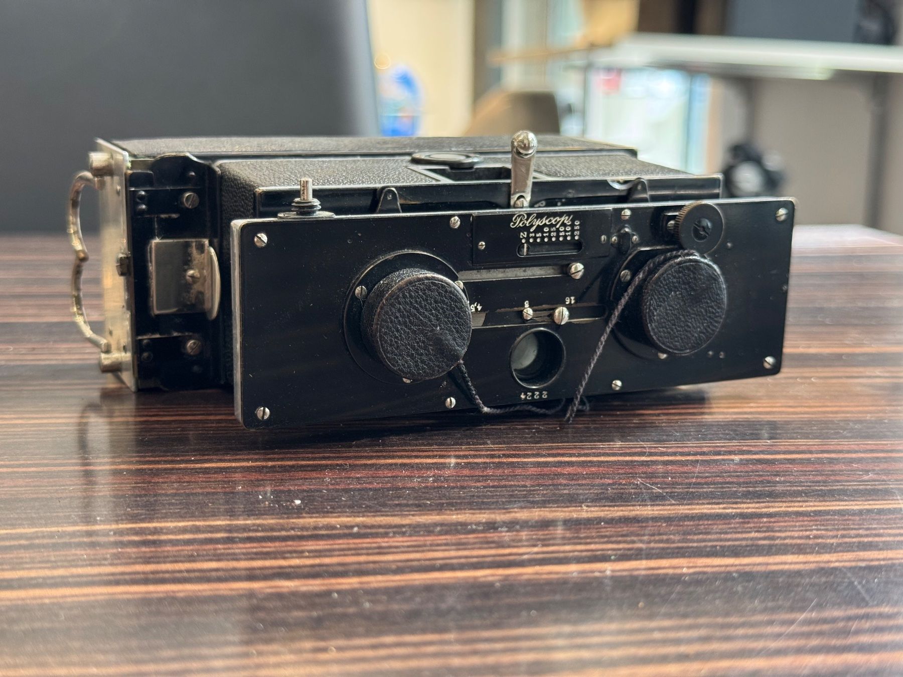 Fotocamera: Polyscope Stereokamera – Difettoso da Zürich venduto da KochphotoAG