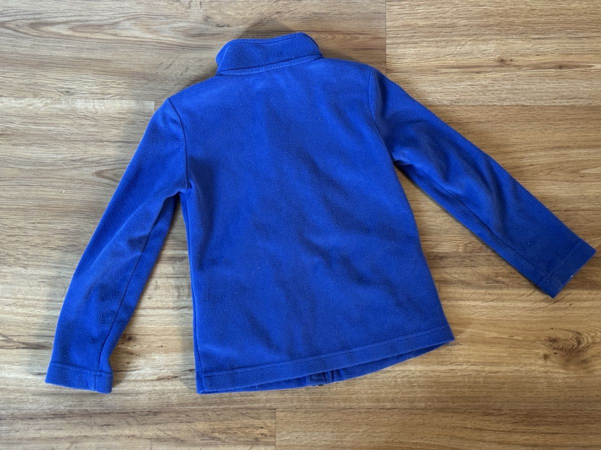Tchibo Giacche & Cappotti: Fleecejacke Grösse 122/128 – Usato da Basel venduto da spassbremse 1