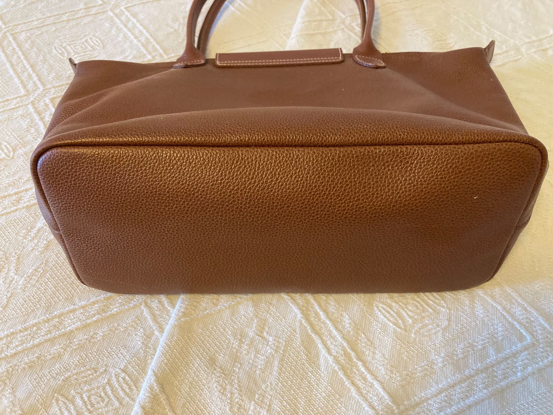 Longchamp Borse da donna: Sac Longchamp cuir – Usato da Epautheyres venduto da MissLola 3