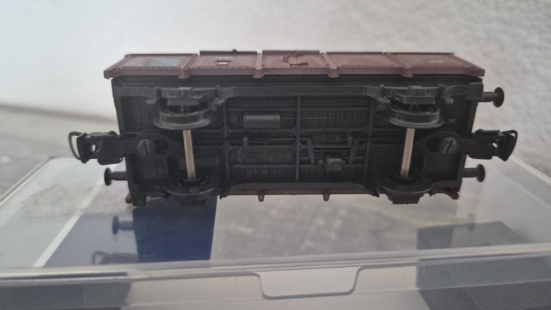 Roco Modellini di ferrovie: H0/DC Analog / Roco Klappdeckwagen, top rar – Nuovo (secondo la descrizione) da Dielsdorf venduto da Haesi0 6