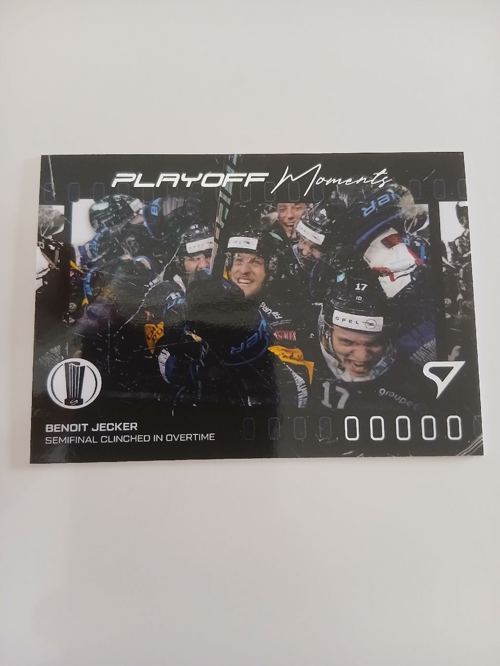 Sportzoo Sammelbilder & Trading cards: Playoff moments Benoît Jecker  – Neu (gemäss Beschreibung) aus Taverne von damigiano