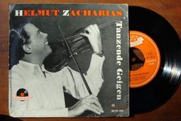 Helmut Zacharias - TANZENDE GEIGEN - EP