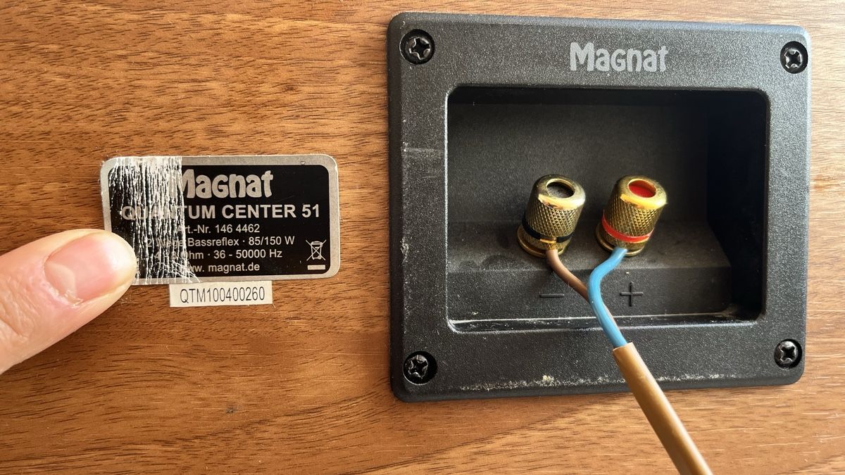 Magnat Casse acustiche: Magnat Quantum Center 51 – Usato da Waldstatt venduto da akinyakin 1
