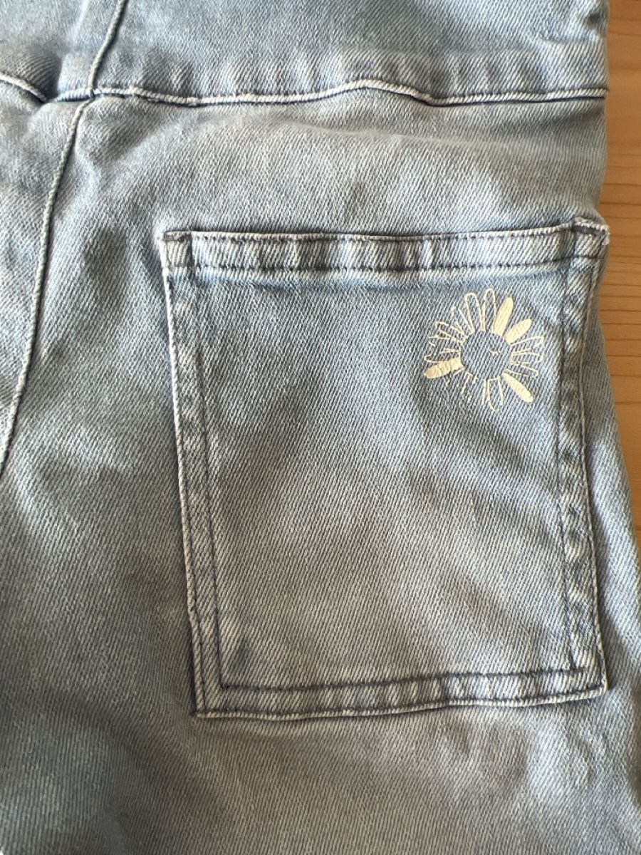 Naturaline Hosen: Herzige Latzhose Mädchen Denim Grösse 80  – Gebraucht aus Wetzikon ZH von cyb_7y78 2