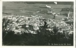St. Imier, vu du Mont Soleil