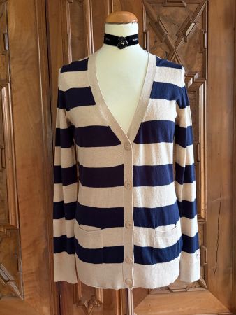 TOMMY HILFIGER Strickjacke 100 % Baumwolle Gr. S/P