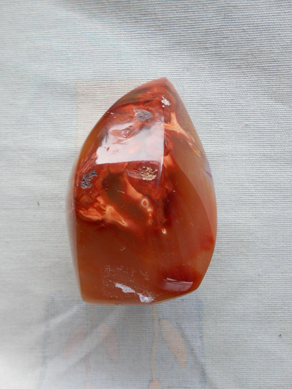 Minerali & Pietre curative: Karneol Free Form ca. 370 gr. Madagaskar – Nuovo (secondo la descrizione) da Zürich venduto da swisscristal01 1