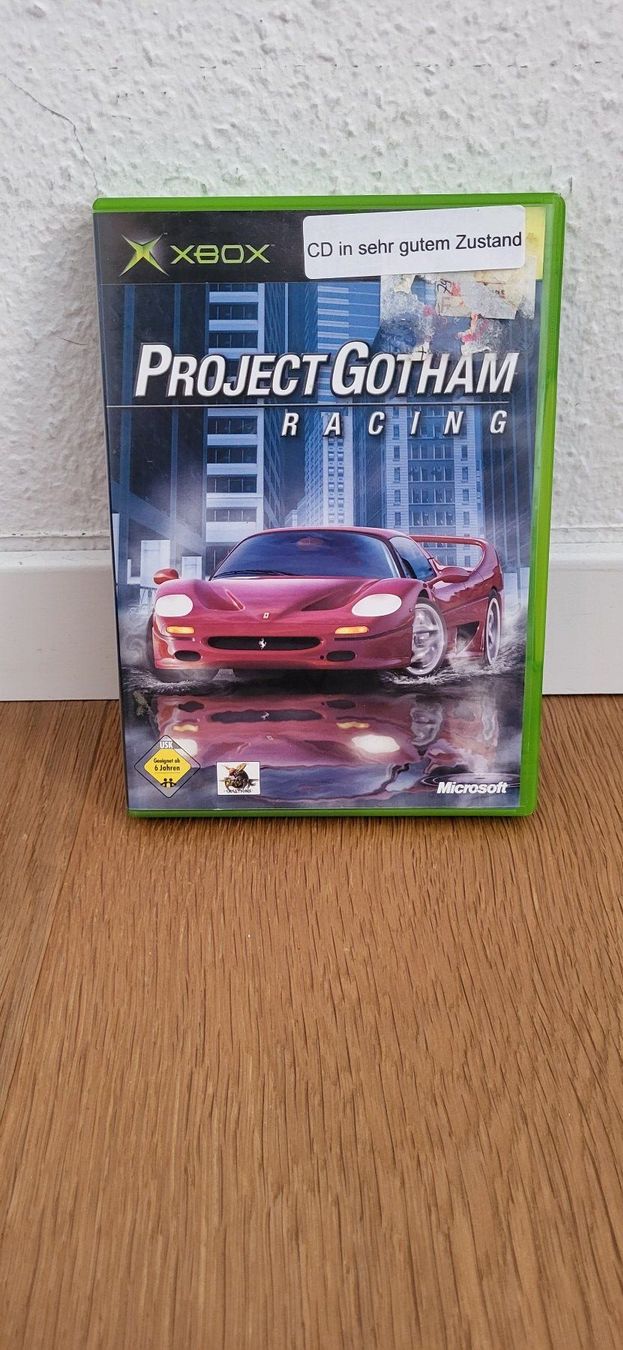 Microsoft Jeux: Xbox - Project Gotham Racing – D'occasion à Münsingen par DigitaleSpielecke
