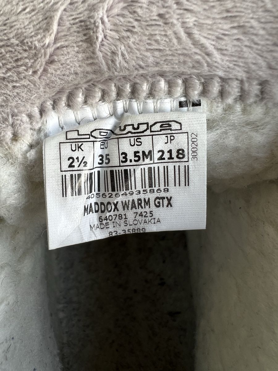 Lowa Schuhe für Jungen: Lowa warm 35 – Gebraucht aus Glattbrugg von HUAKK 3