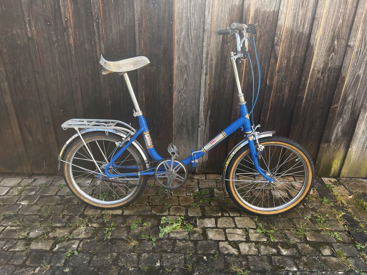Cilo Biciclette: Vintage Klappvelo von Cilo – Usato da Winterthur venduto da captain_winti