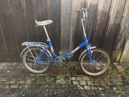 Vintage Klappvelo von Cilo