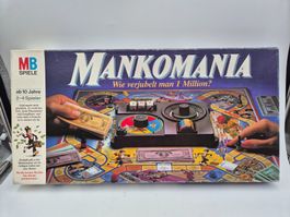 MB Spiel Mankomania - Wie verjubelt man 1 Million?