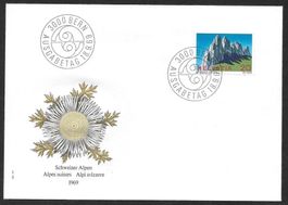 FDC Nr. 468 Kreuzberge ET 18.9.1969