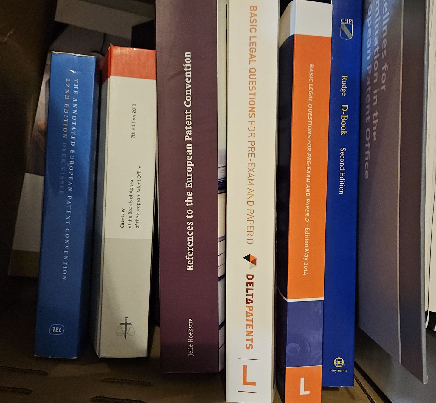 Bücher: Bundle - Training EU patent qualification (Ed. 2013-16) – Gebraucht aus Zürich von P.N