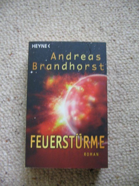 Livres: Feuerstürme Andreas Brandhorst – D'occasion à Reitnau par Bab0