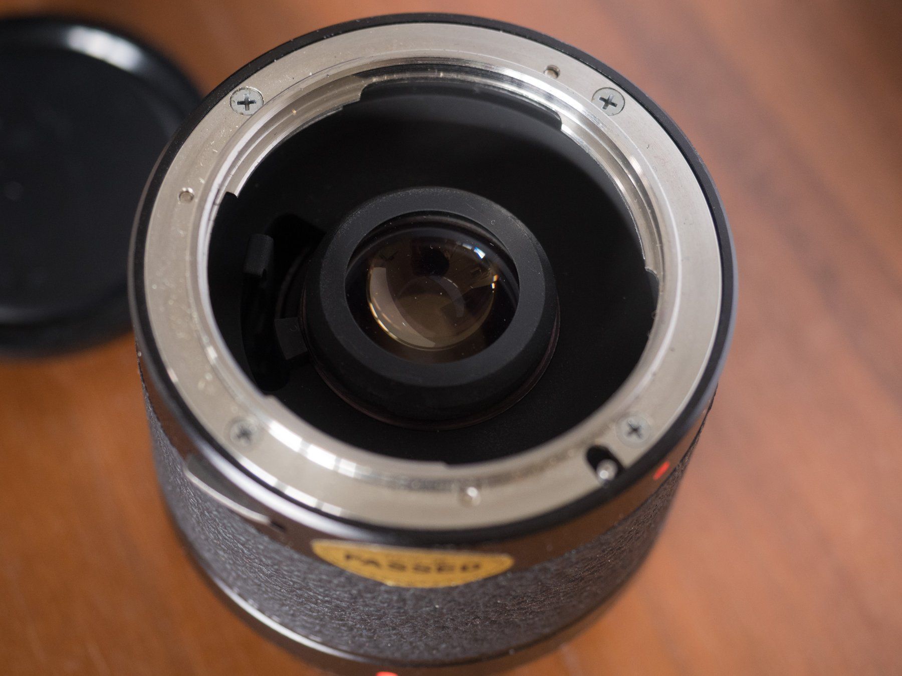 Konica Obiettivi: rarer Konica Hexanon Teleconverter AR 2x in Originalköcher – Usato da Cham venduto da Hodinar 6