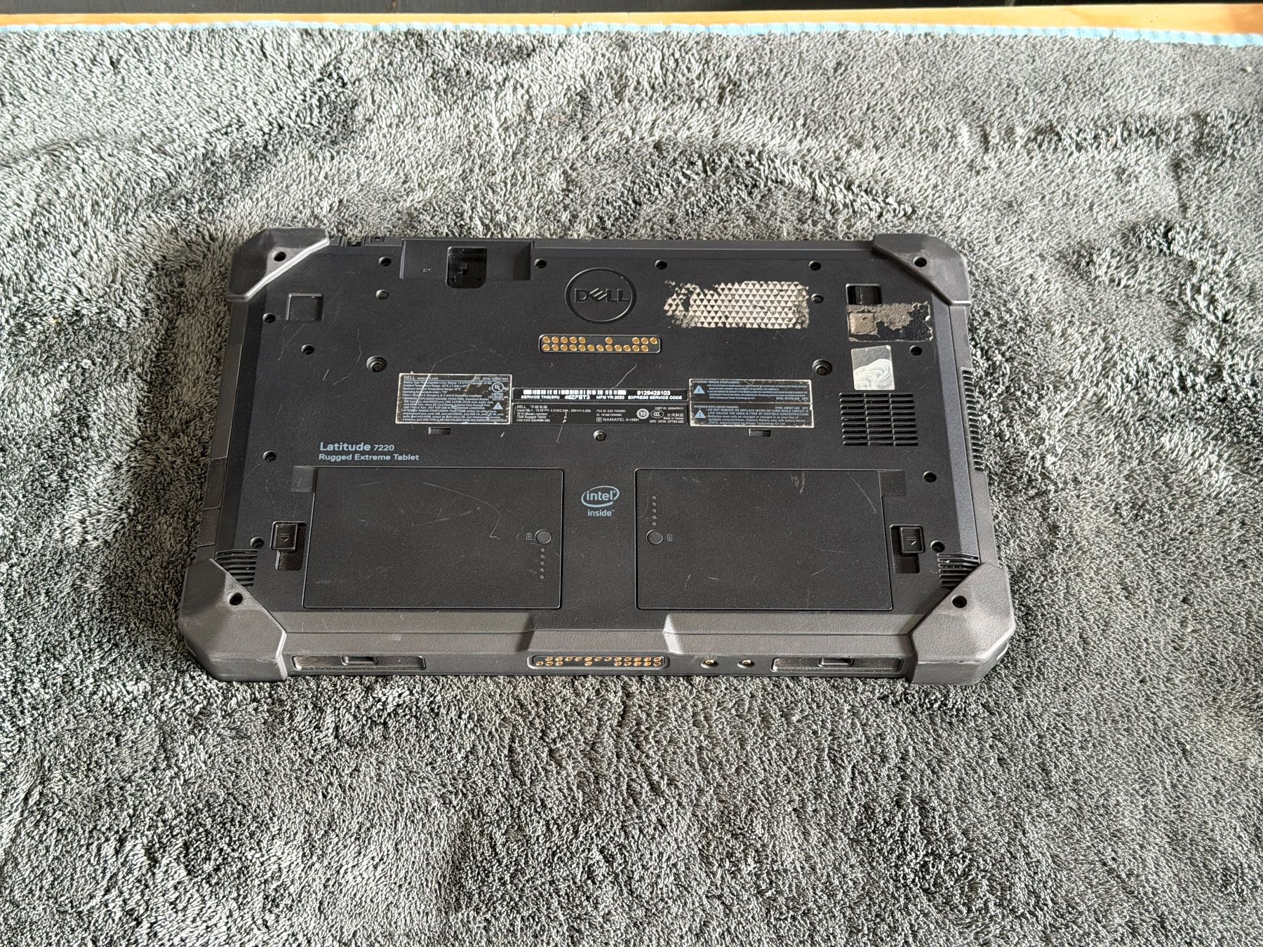 Dell Notebook: DELL Latitude 7220 Rugged Extreme Tablet – Usato da Belp venduto da neno24 5