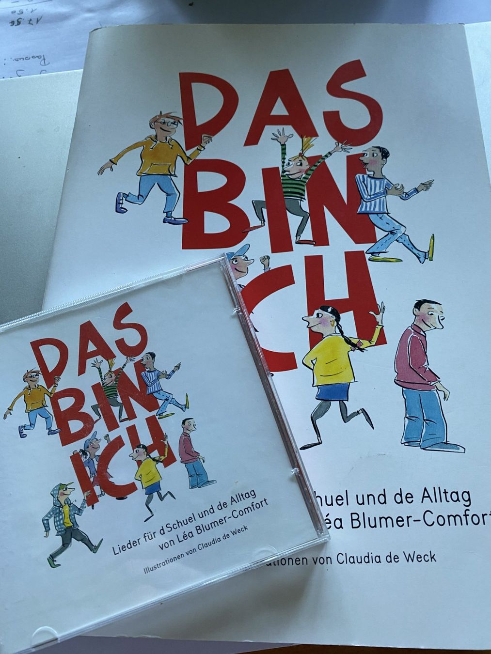 Bücher: Das bin ich /Liederbuch und CD – Neu (gemäss Beschreibung) aus Sachseln von basti1950