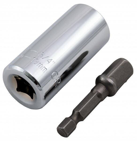Tutti gli attrezzi: Universal-Nuss für 1/4'' bis 3/4'', inkl – Nuovo e nell'imballaggio originale da Aesch BL venduto da Elektronik_Laden