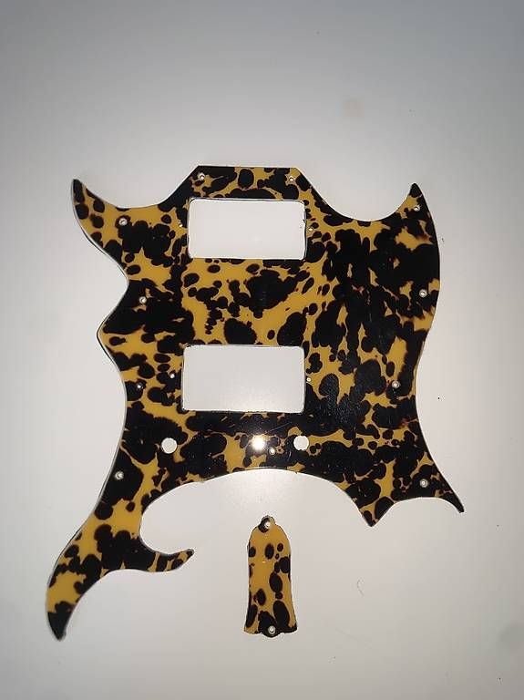 Strumenti musicali: SG Pickguard selfmade – Usato da Wetzikon ZH venduto da nicolatuck