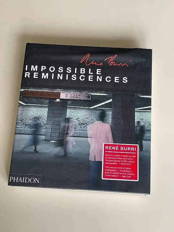 Libri: René Burri, « Impossible Reminiscences – Usato da Delémont venduto da Jujito