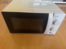 Mikrowelle Ohmex weiss mit Drehplatte gebraucht
