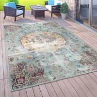 Multi Vintage In - & Outdoor Teppich NEU 120x170