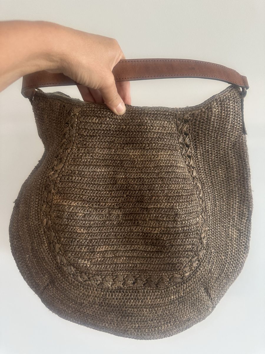 Borse da donna: Ibeliv Raffia Tasche - neu – Nuovo (secondo la descrizione) da Diepoldsau venduto da Soleil0425 2