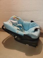 Maxi‑Cosi Babyschale inkl. FamilyFix Basis