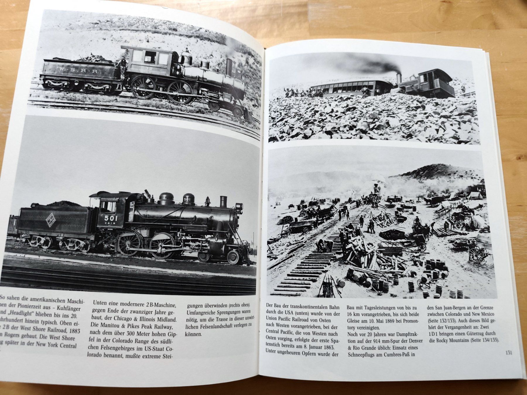 Livres: Geschichte der Dampflokeisenbahn – D'occasion à Birrwil par dirtyoldtown 8