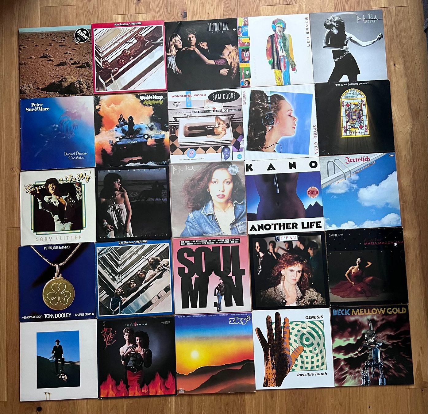 Schallplatten: Diverse LP's – Gebraucht aus Inwil von tetraslide