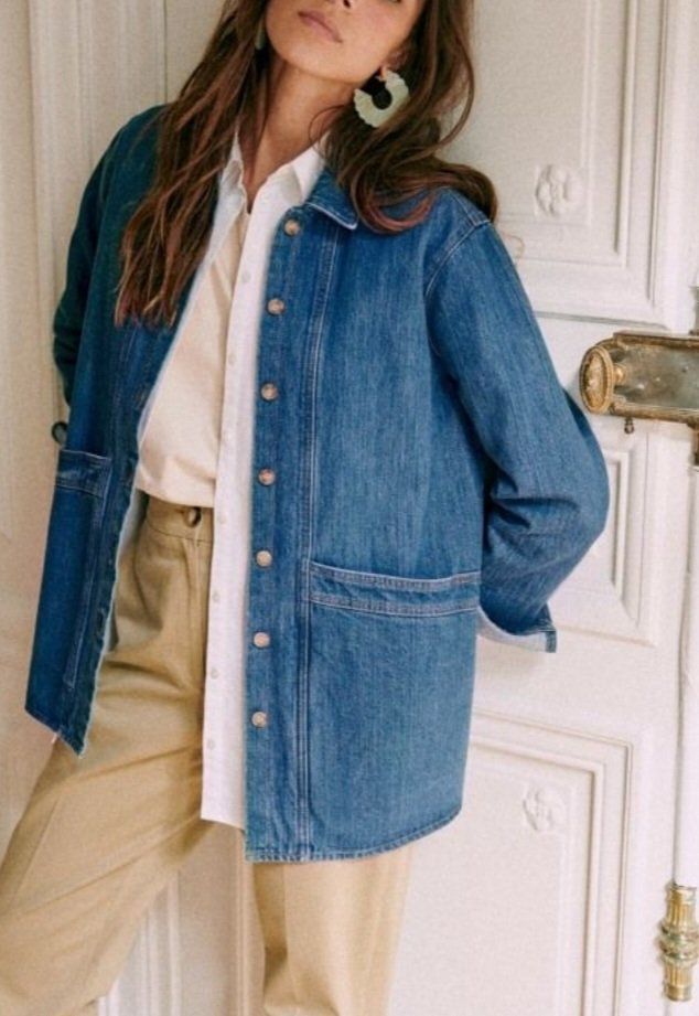 Sezane Giacche: Sézane WILL Jacket denim NEU – Nuovo e nell'imballaggio originale da Schiers venduto da ednv8 6