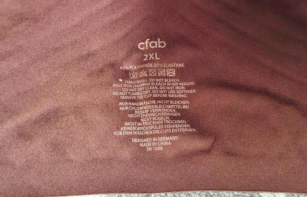 Altra biancheria intima: Comfort Minimizer Back Support BH – Usato da Dürrenäsch venduto da nor_zyz7 1
