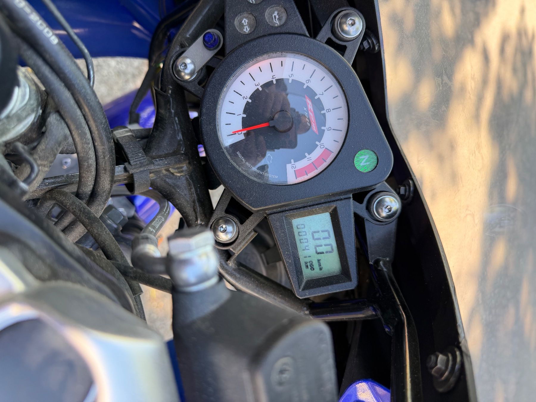 Yamaha Route: Yamaha TZR 50 – D'occasion à Steinhausen par Djina96 5
