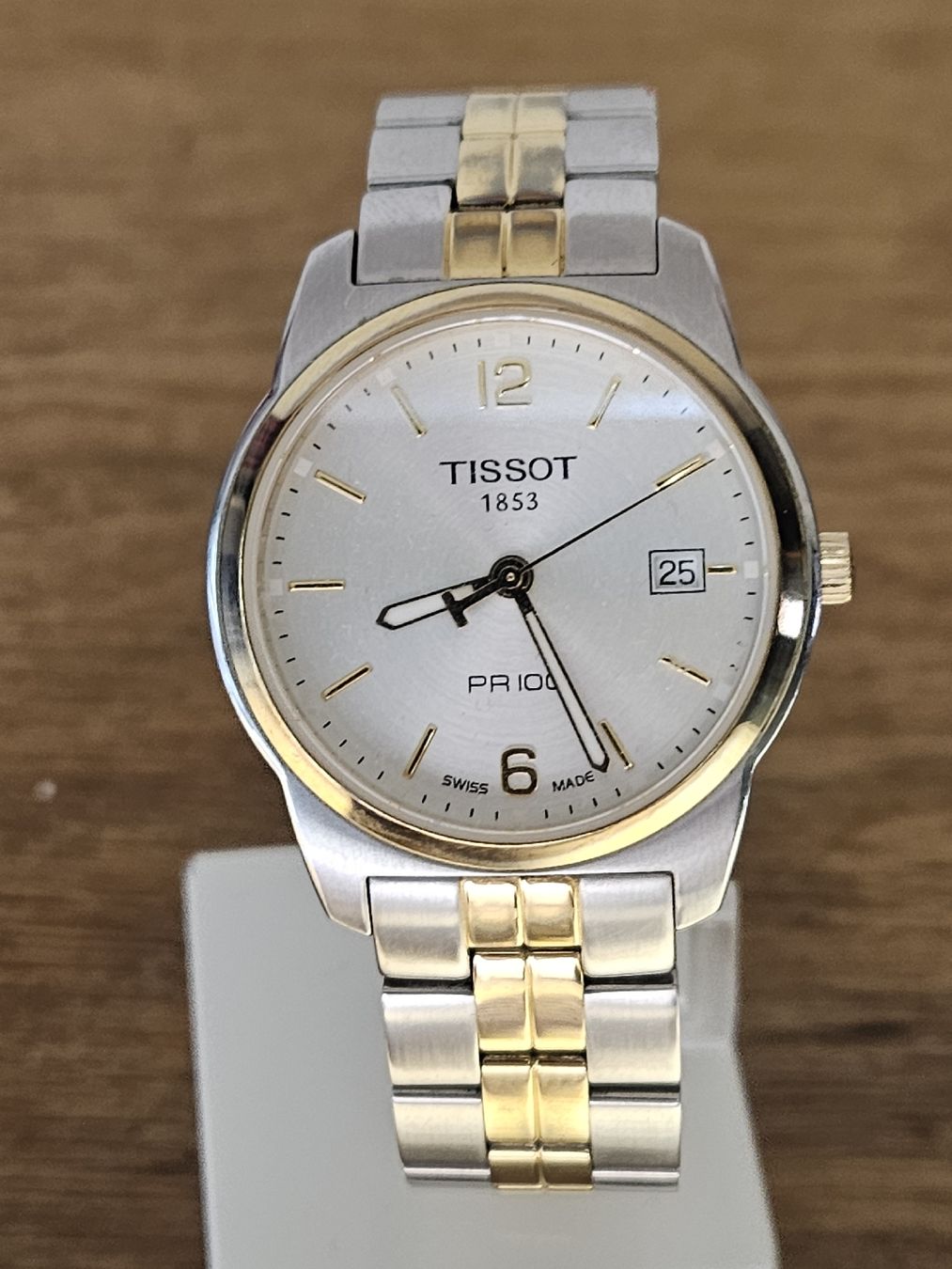 Tissot Orologi: Tissot PR100 Herrenuhr 38mm  – Usato da Flamatt venduto da pie_f9zm 2