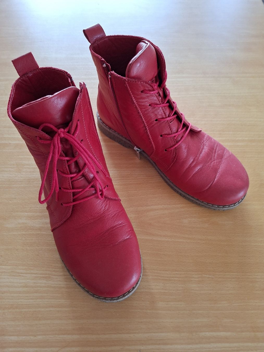 Scarpe da donna: Andrea Conti, rot, Grösse 38 – Usato da Gränichen venduto da Teddybaerin