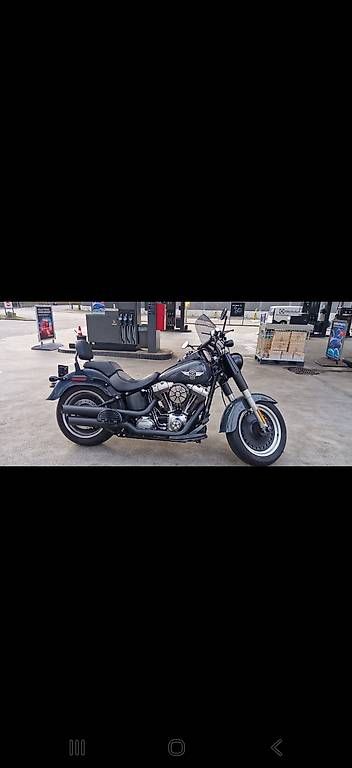 Chopper: Harley Davidson Fat Boy 2012. – Usato da Frenkendorf venduto da MIMArt 2