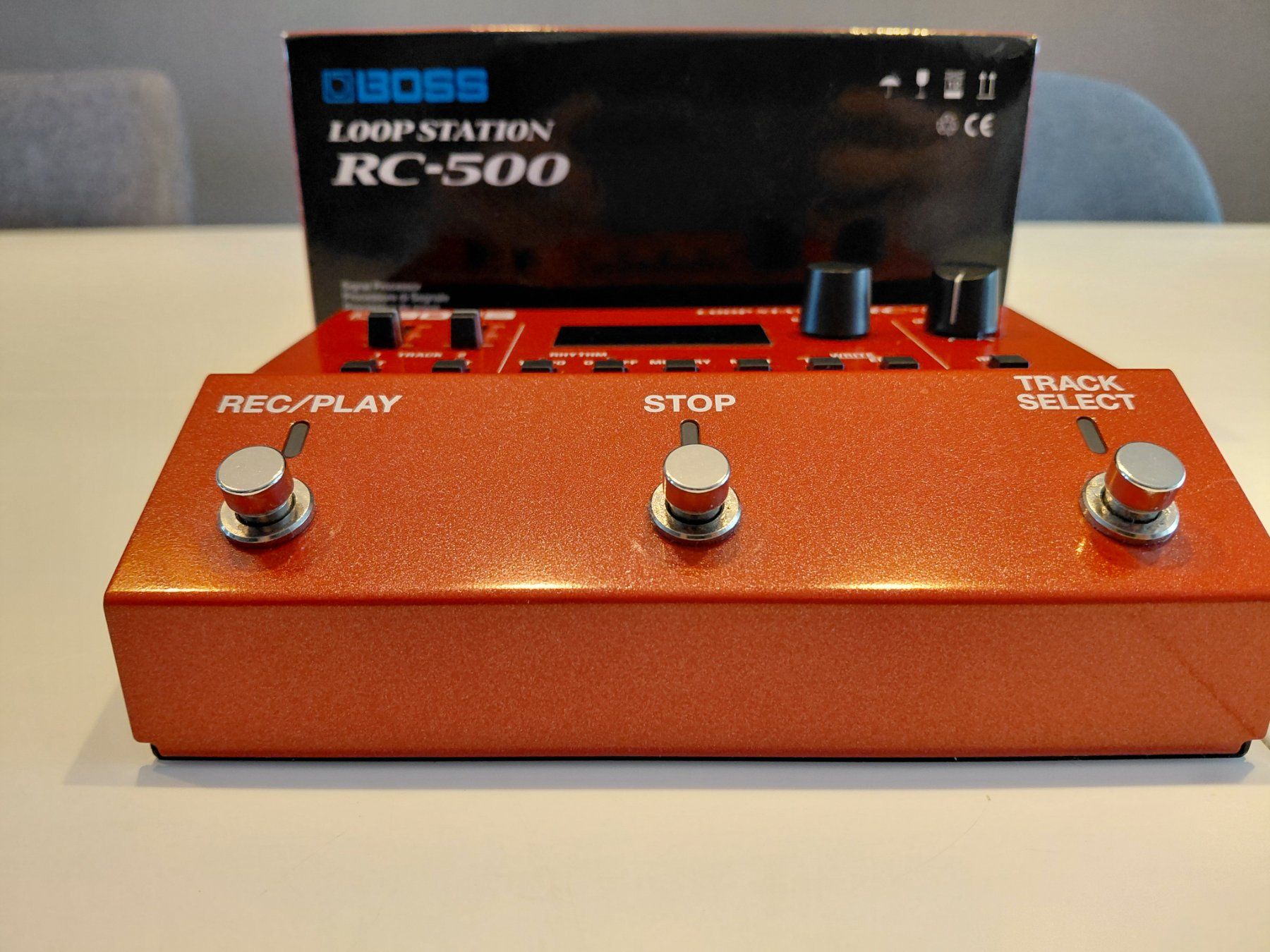 Boss Instruments de musique: Boss RC-500 – Looper stéréo – D'occasion à Yverdon-les-Bains par auni 1