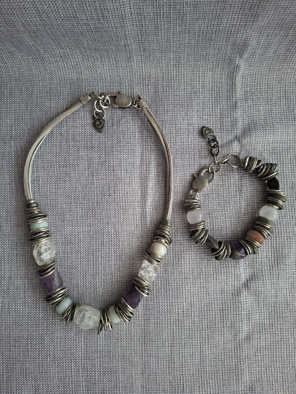 Autres bijoux: Ensemble Spiral UK collier & bracelet – D'occasion à Lutry par Sim_Sta